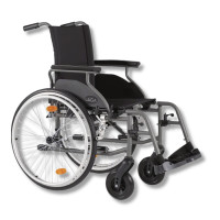 Silla de Ruedas Laga Acero Inoxidable Iva Super Reducido